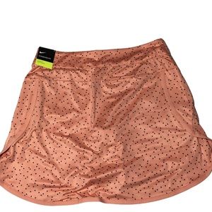 Nike Golf Skirt Printed Pink Quartz Diamond Size M